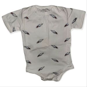 💥 3 for 25 💥𝅺NWOT Pumpkin and Peter 3-6 month organic onesie